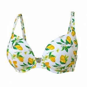 Brand New. Victoria Secret Lemon 🍋 Bikini 👙 Swim suit Bra Top 38 C